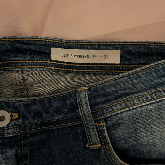 Pilcro patched jeans - Picture 2 of 2